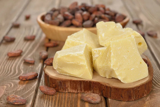 RAW AFRICA COCOA BUTTER -UNREFINED.